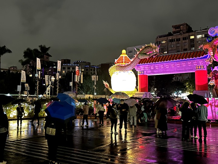 台灣燈會：直達主燈科技兔路線