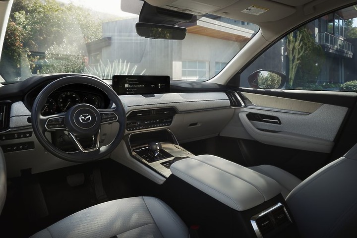 馬自達發表全新2024 CX-90, 包含直六引擎, 以及PHEV兩種動力