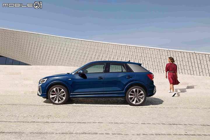 【國內新訊】標配電動尾門、數位儀錶,Audi Q2 新年式155萬元起不漲價登場!