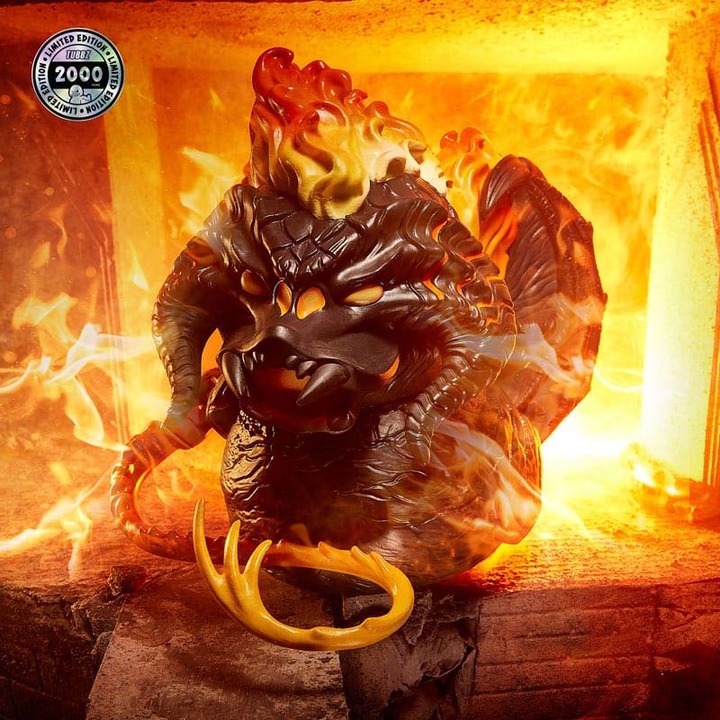Tubbz 小鴨《魔戒》系列: 巨型炎魔 VS灰袍甘道夫開箱