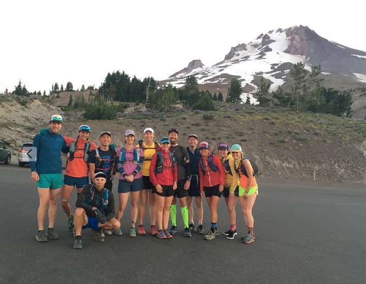 「回顧」2017 美國奧勒岡州 Mt. Hood 超馬越野跑訓練營