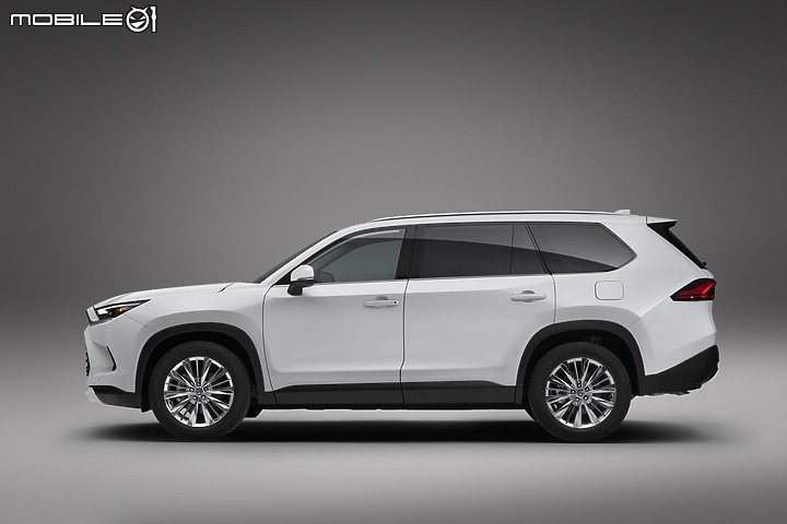 【海外新訊】Toyota發表全新休旅Grand Highlander，空間機能更完善、全家出遊好夥伴！