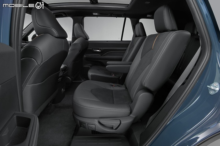 【海外新訊】Toyota發表全新休旅Grand Highlander，空間機能更完善、全家出遊好夥伴！