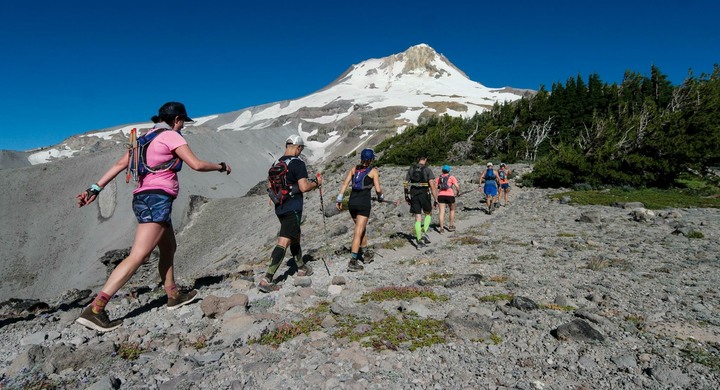「回顧」2017 美國奧勒岡州 Mt. Hood 超馬越野跑訓練營