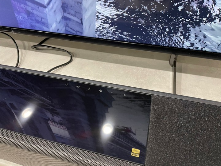 點我看大圖 頂級單件式聲霸開箱 Sony HT-A7000