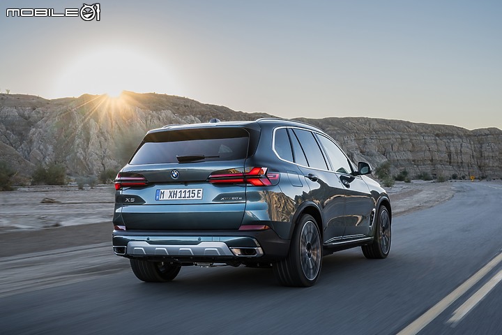 【海外新訊】BMW X5、X6小改款發表,換上曲面螢幕配iDrive 8.0、引擎動力有感升級!