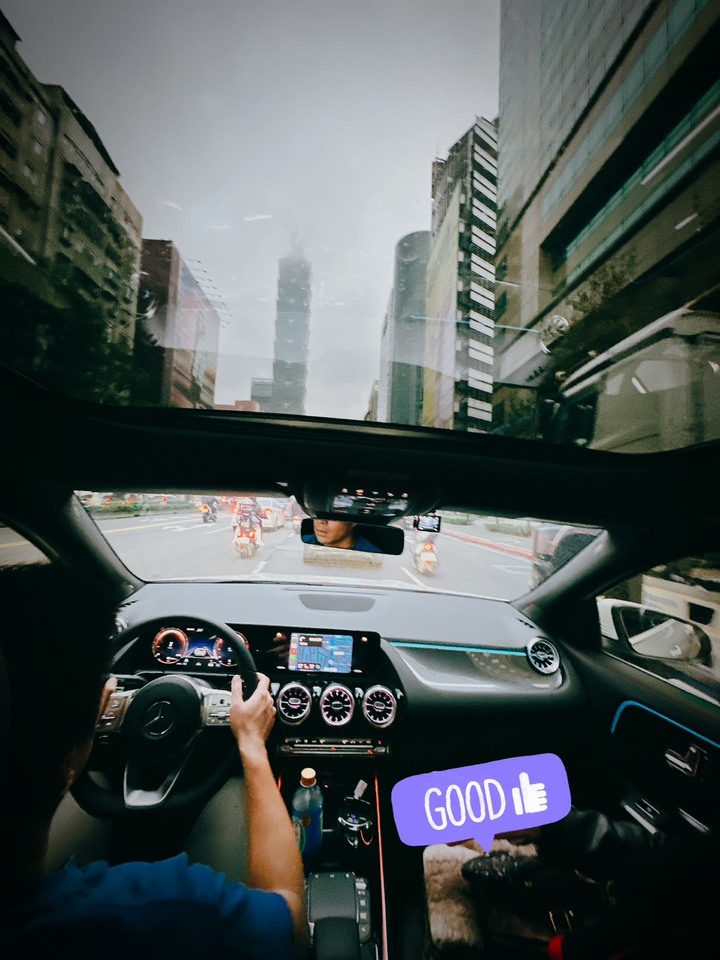GLA 200 訂車交車 及 滿月滿千公里歷程記錄