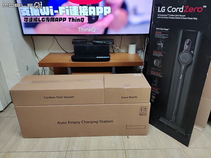 【 體驗分享 】蒸於至善的智慧清掃大平台， LG CordZero A9TS WiFi 無線蒸氣濕拖吸塵器簡單試用心得！