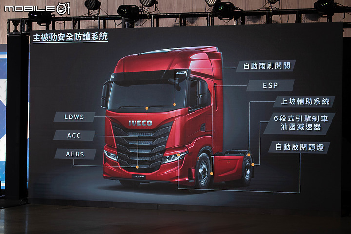 【採訪】歐霸重卡 Iveco S-Way 首度導入國內，通過歐盟六期、具備豐富的安全舒適配備！