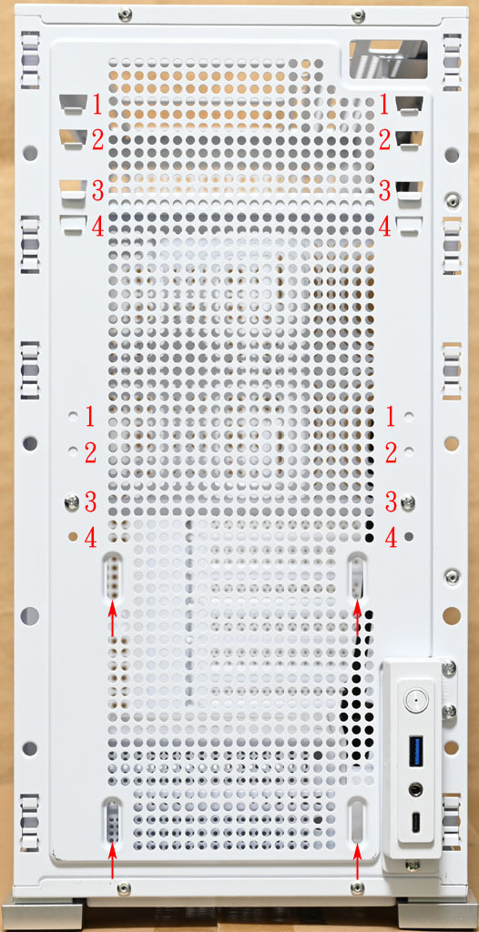點我看大圖 JONSBO喬思伯D41 MESH網孔版機殼開箱