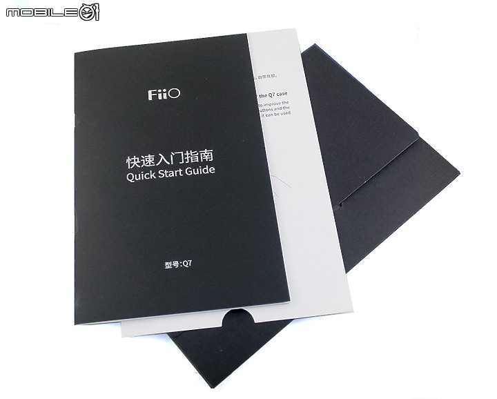 點我看大圖 【北極熊開箱】桌機級配置、攜帶型體積- FiiO Q7