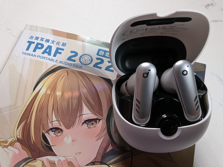 點我看大圖 零延遲體感 soundcore VR P10 電競真無線藍牙耳機 開箱體驗