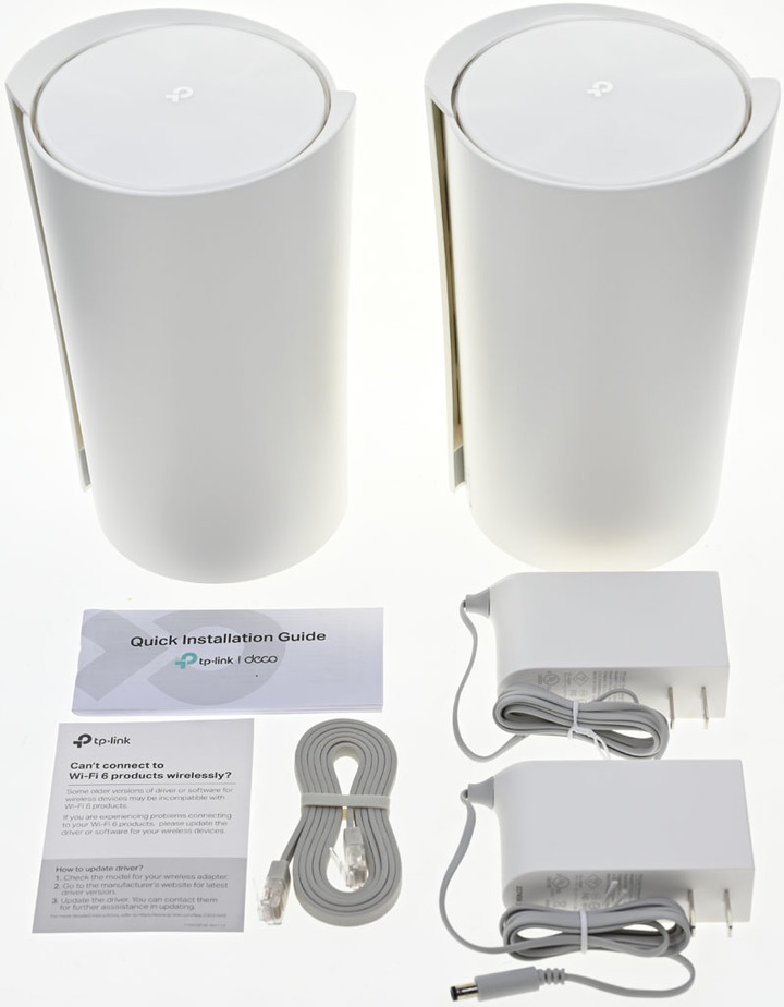 點我看大圖 狼窩網路大整理ft. TP-Link Deco X95/X68