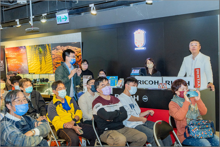 PENTAX聯合展見面會．記錄
