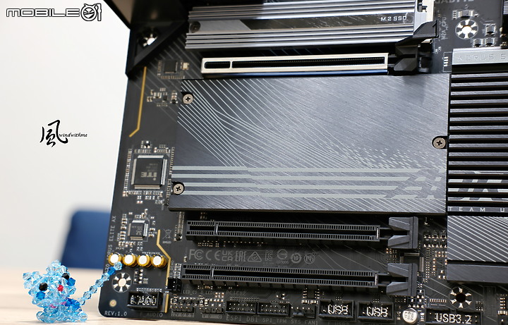 點我看大圖 AMD Ryzen 9 7950X搭載X670 AORUS ELITE AX水冷降壓實測