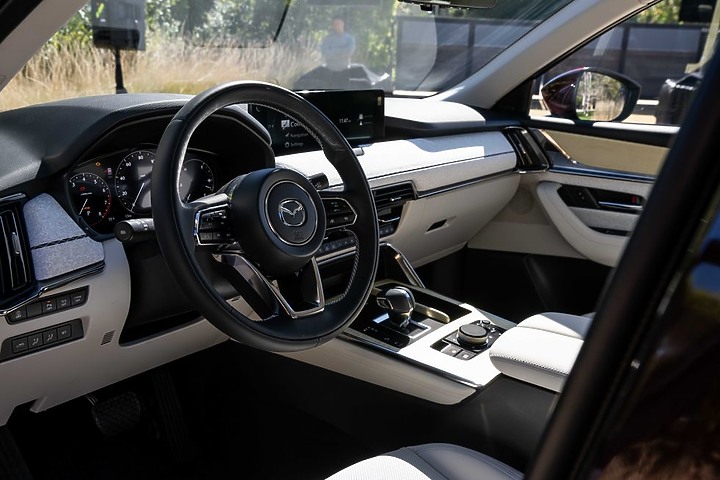 馬自達發表全新2024 CX-90, 包含直六引擎, 以及PHEV兩種動力