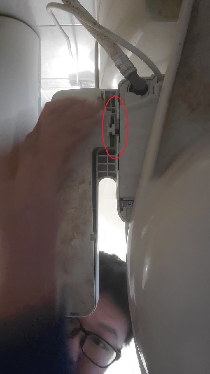 TOTO Washlet 維修紀錄