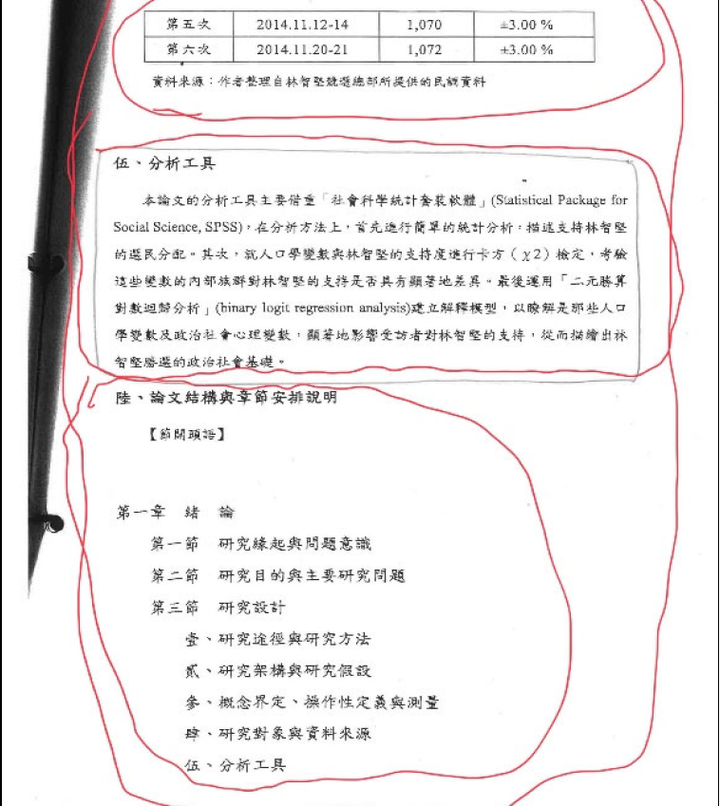 陳明通訴願說明解開三個謎團：1月28日余版，1月5日陳版，公版與共同寫作模板