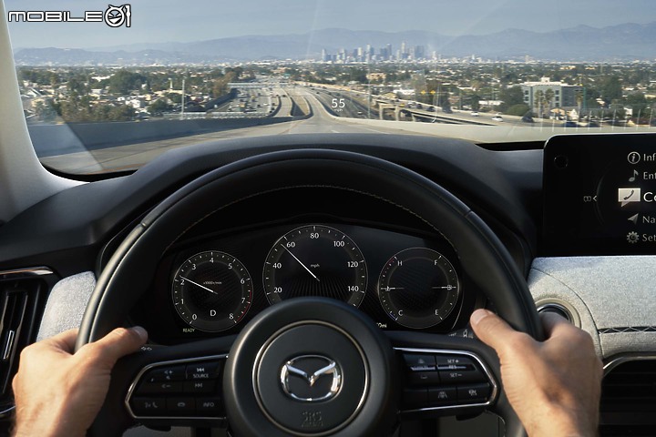 【海外情報】Mazda發表全新休旅旗艦CX-90,3.3升渦輪、2.5升PHEV雙動力,尺碼更大更豪華!