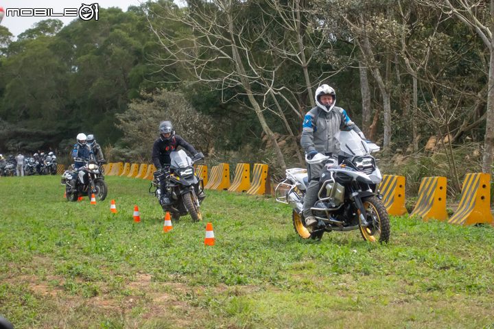 BMW Motorrad GS 點燃你的越野魂！車主限定 GS Series Off-Road Training