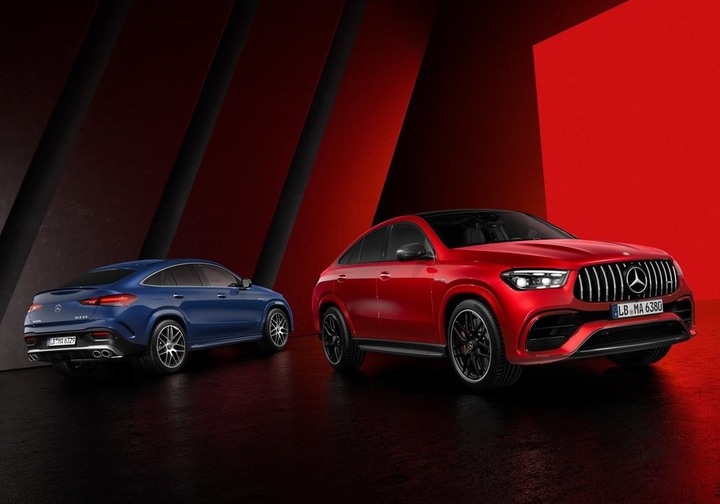 小改款Mercedes-Benz GLE車系發表 純燃油動力完全消失?