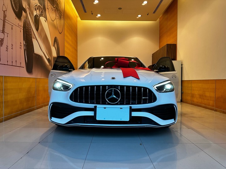 [開箱]W206 One Man One Engine AMG C43 4MATIC
