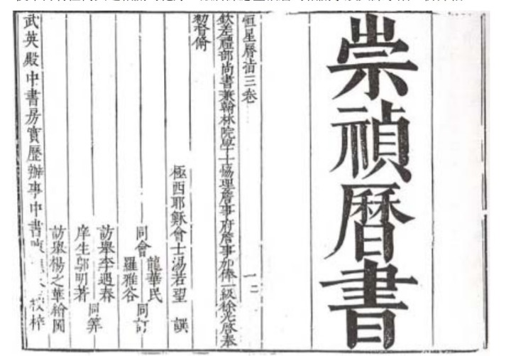 中國古代曆法到底有多差 差到要靠洋人來編??
