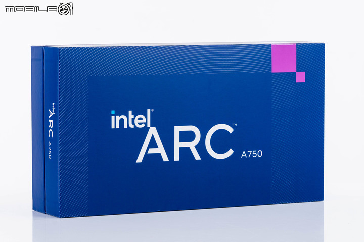 Intel ARC A750 Limited Edition 公版顯示卡開箱實測 規格面上的 1080p 甜品卡