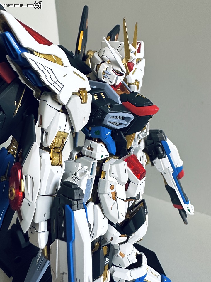 [不自量力的作品分享-VI] MGEX 1/100 STRIKE FREEDOM GUNDAM