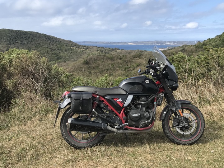 革命前夕之臨時起意摩托車環島旅行