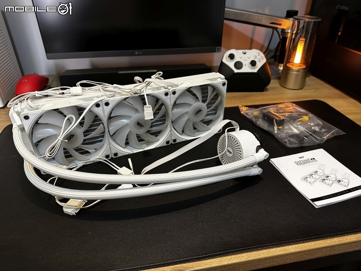 darkFlash RADIATOR & TWISTER 360 水冷散熱器!