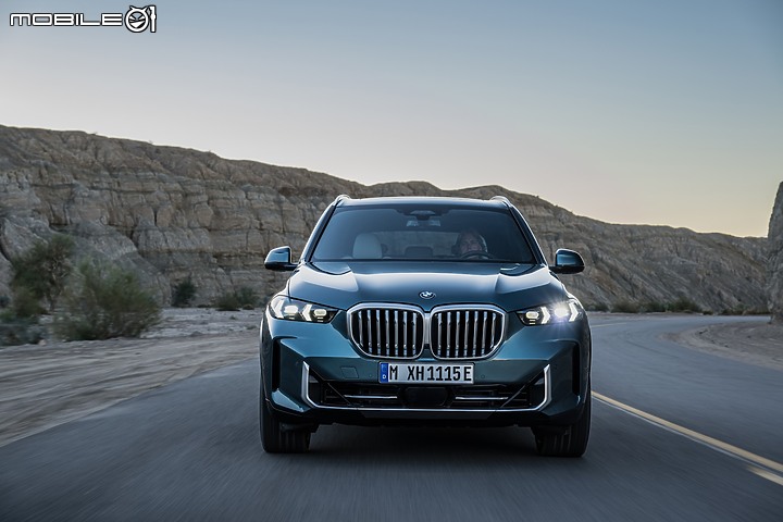 【海外新訊】BMW X5、X6小改款發表,換上曲面螢幕配iDrive 8.0、引擎動力有感升級!