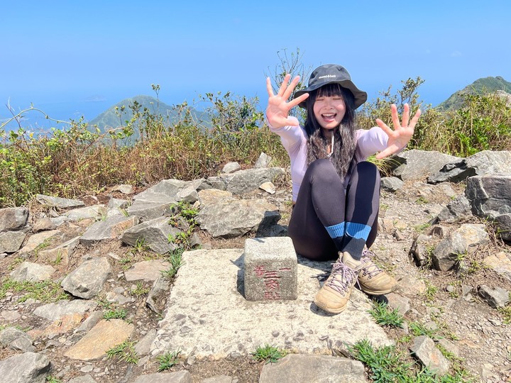 新北雙溪|燦光寮山.登頂視野遼闊,山海美景一次擁有