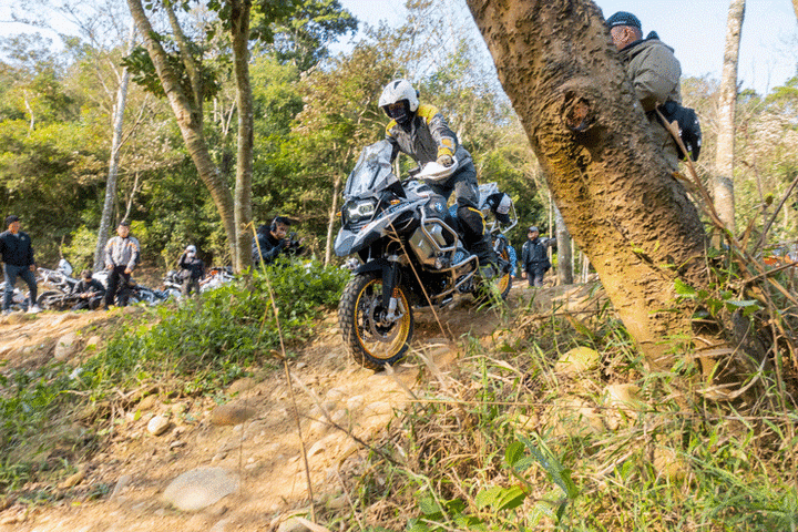 BMW Motorrad GS 點燃你的越野魂！車主限定 GS Series Off-Road Training