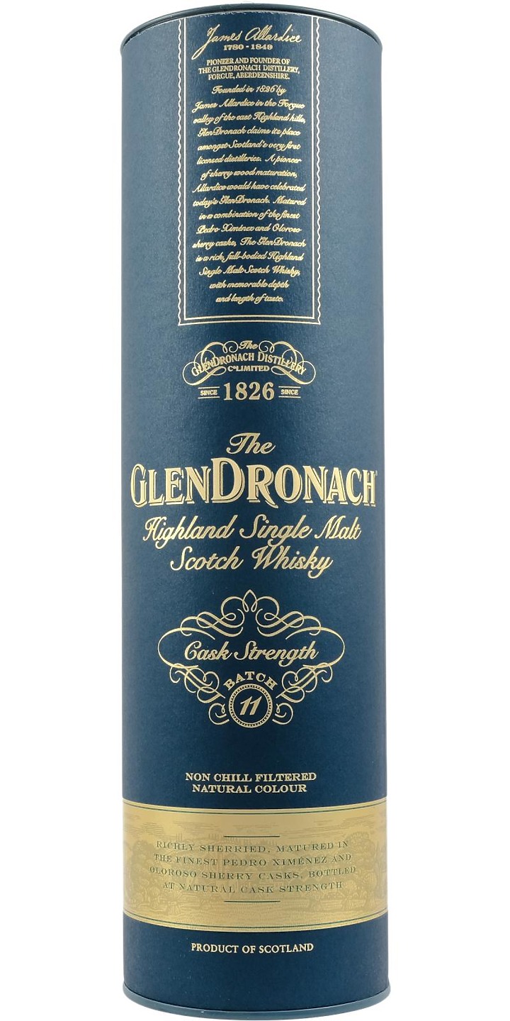Glendronach Cask Strength Batch 11