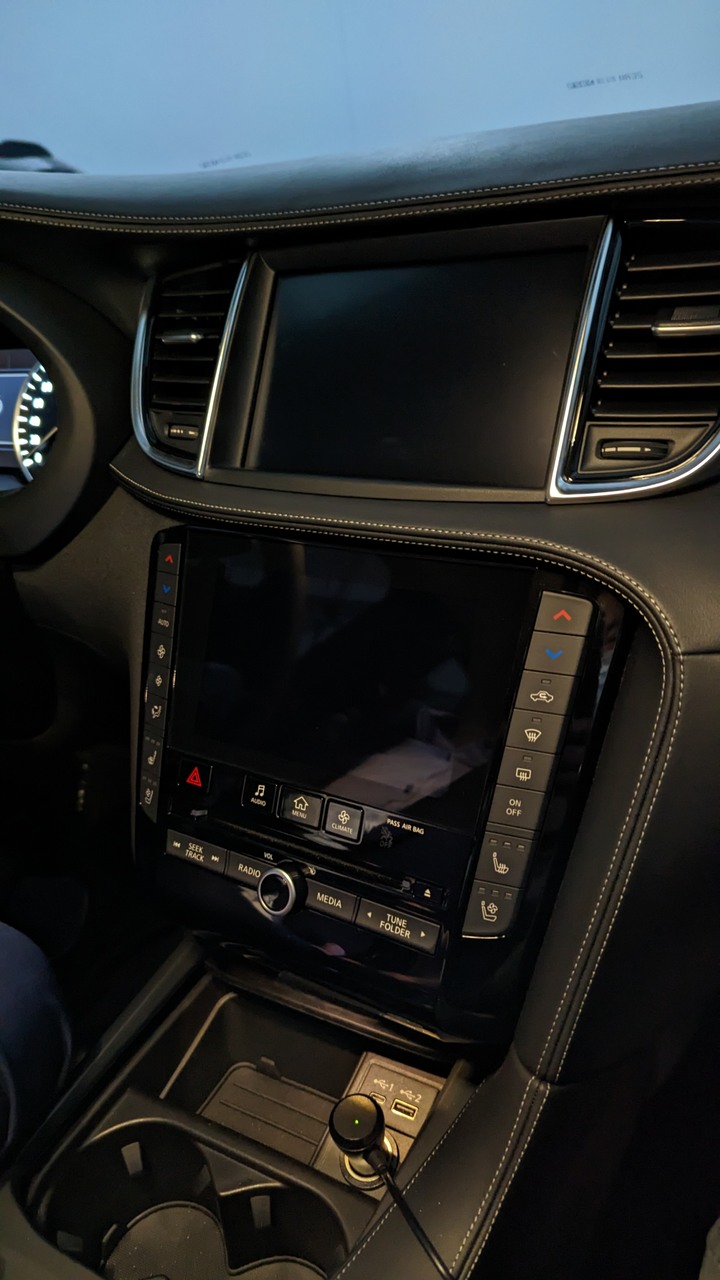 2023年式Infiniti QX50 - 風尚款試乘暨賞車心得分享