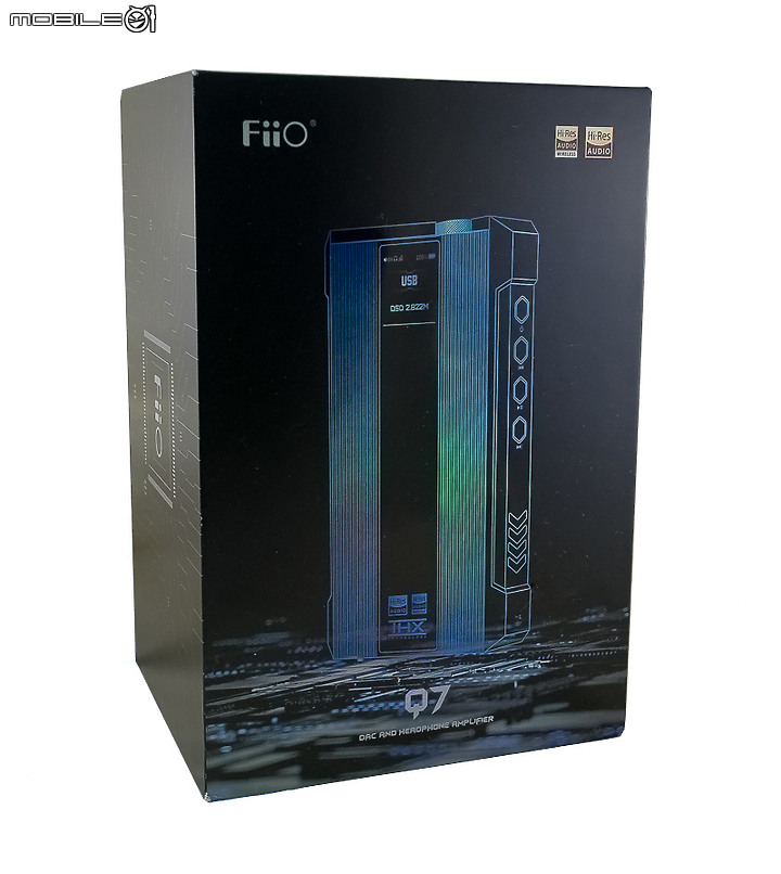 點我看大圖 【北極熊開箱】桌機級配置、攜帶型體積- FiiO Q7