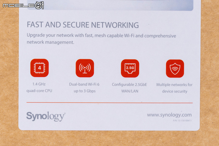 Synology WRX560 無線路由器開箱實測 以可擴充功能提供家庭網路更可靠選擇