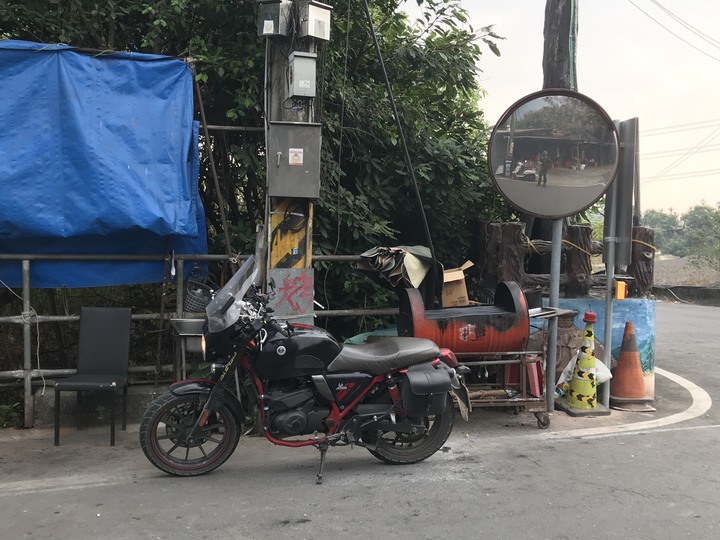 革命前夕之臨時起意摩托車環島旅行