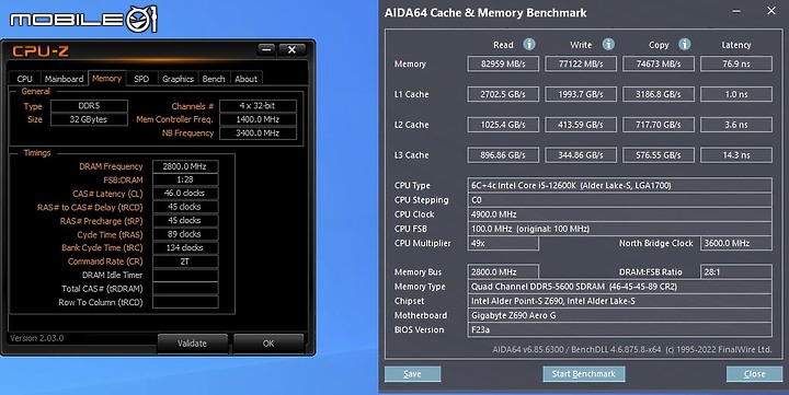 點我看大圖 蛋糕爸爸的奇幻開箱之旅(下)~高速快感黑白配 Crucial DDR5 5600 16GB*2