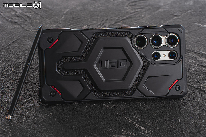 UAG x 三星Galaxy S23 Ultra保護殼|「筆」較方便的磁吸新設計!