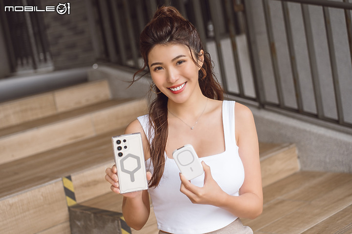 UAG x 三星Galaxy S23 Ultra保護殼|「筆」較方便的磁吸新設計!