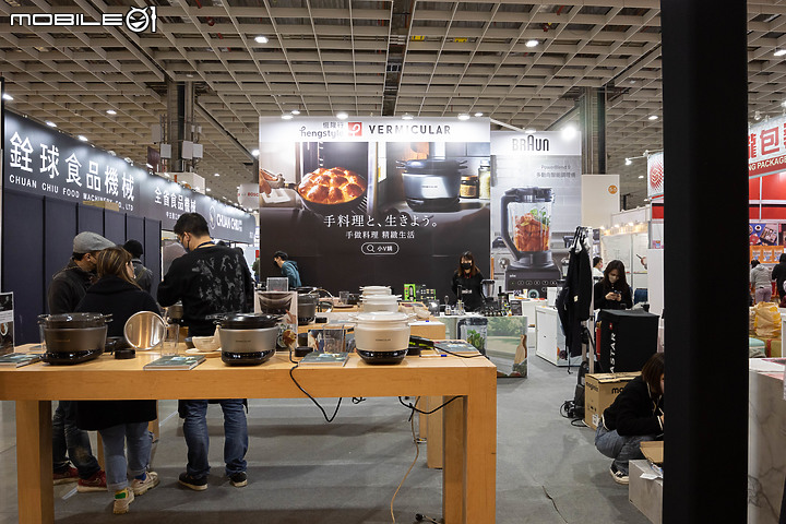 2023 台北國際烘焙暨設備展|從烘焙到料理,各種廚房小家電一次看!