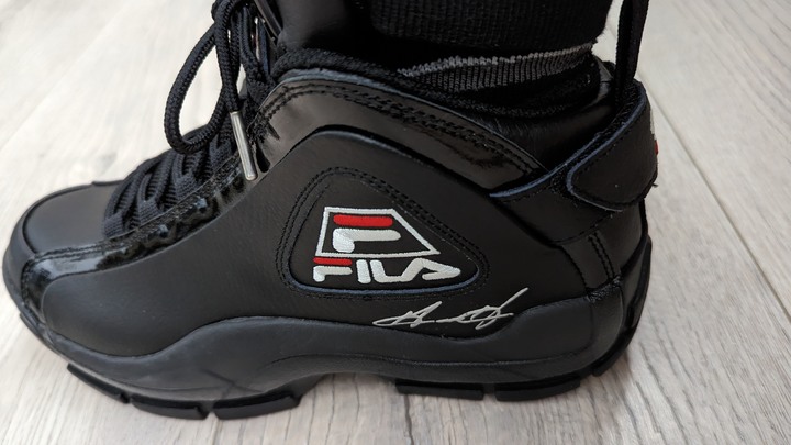 終於入手偶像簽名加持戰靴 - FILA GRANT HILL II 25周年紀念款