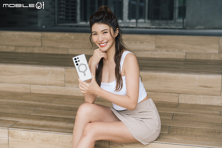 UAG x 三星Galaxy S23 Ultra保護殼|「筆」較方便的磁吸新設計!