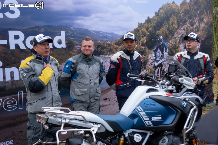 BMW Motorrad GS 點燃你的越野魂！車主限定 GS Series Off-Road Training