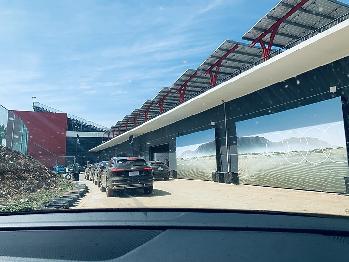 Audi Q系列越野駕馭體驗營−奧迪駕馭內心的激情!