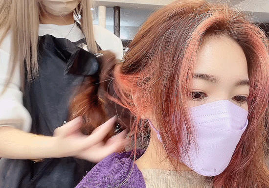層次慵懶卷燙後快半年長怎樣了? / AN Hair Design /
