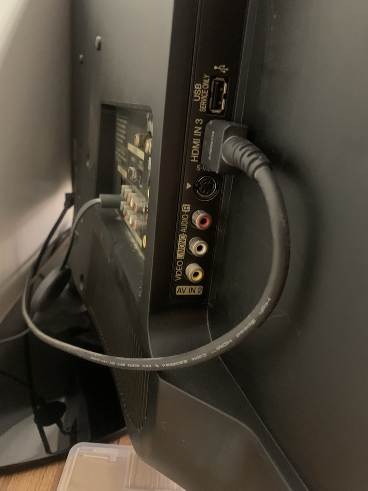 舊型擴大機連接電視沒有聲音的問題