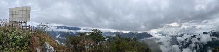 點我看大圖 戶外山林大自然的瑜伽課 - 谷關七雄 no.5 東卯山